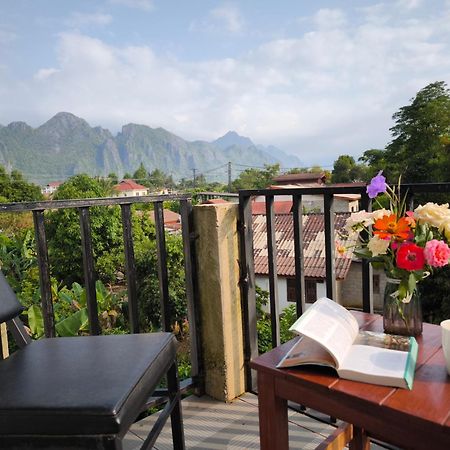 Vang Vieng Champa Resort Eksteriør billede