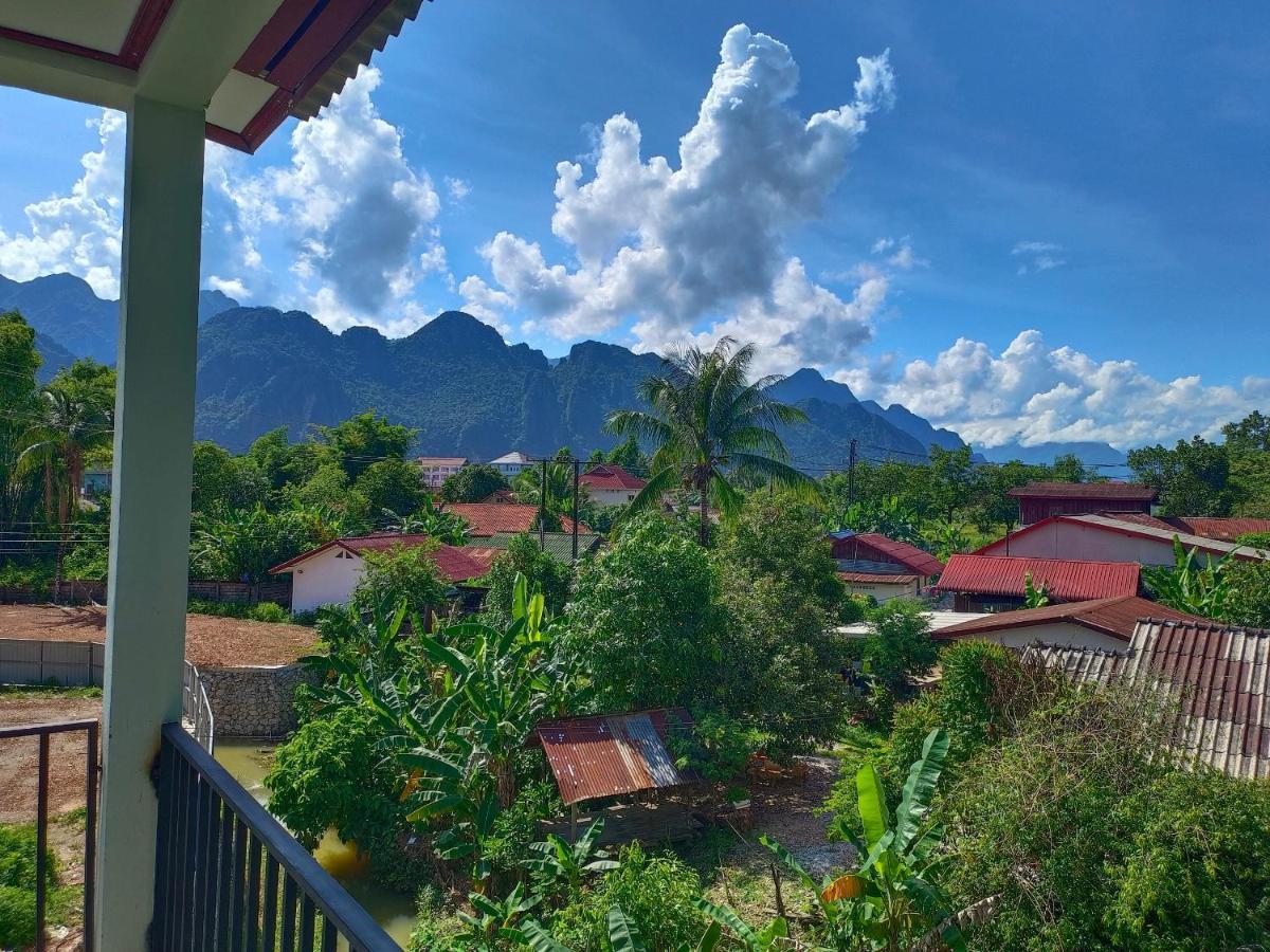 Vang Vieng Champa Resort Eksteriør billede