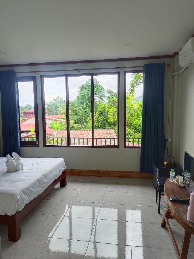 Vang Vieng Champa Resort Eksteriør billede
