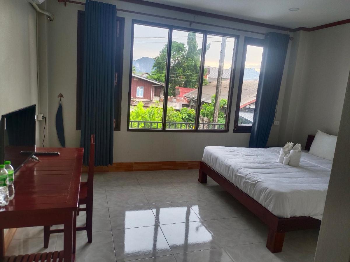 Vang Vieng Champa Resort Eksteriør billede