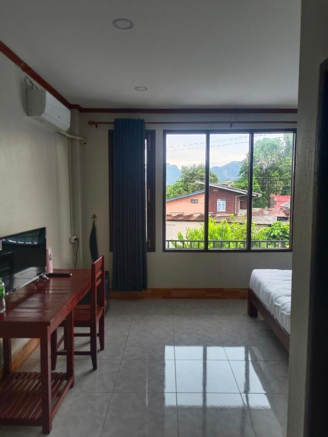 Vang Vieng Champa Resort Eksteriør billede