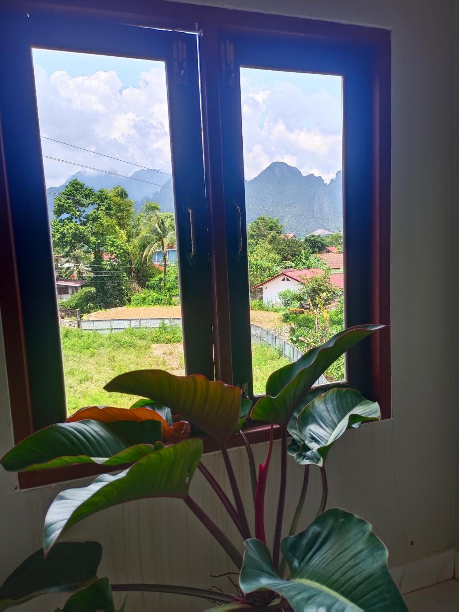 Vang Vieng Champa Resort Eksteriør billede