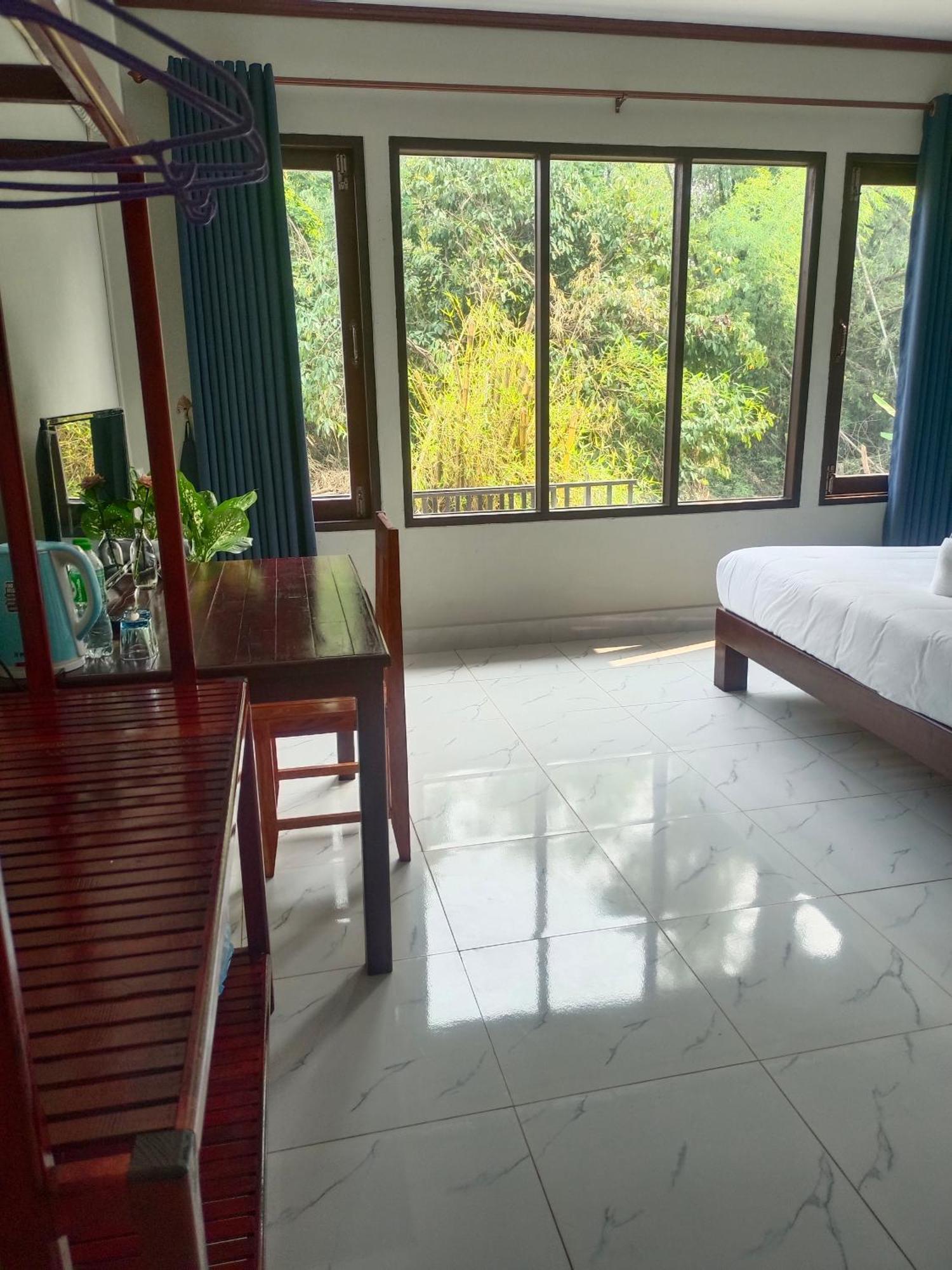 Vang Vieng Champa Resort Eksteriør billede