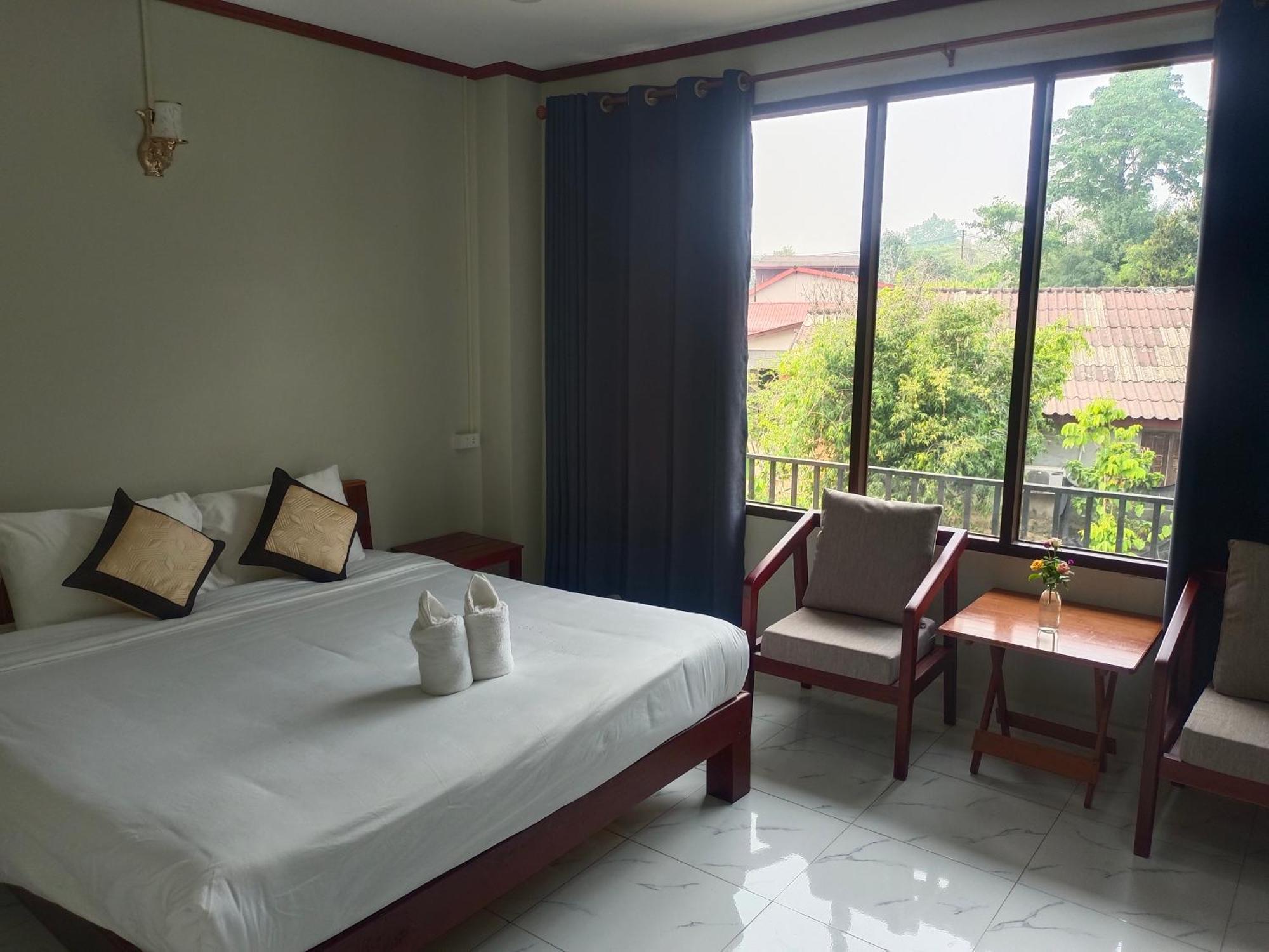 Vang Vieng Champa Resort Eksteriør billede