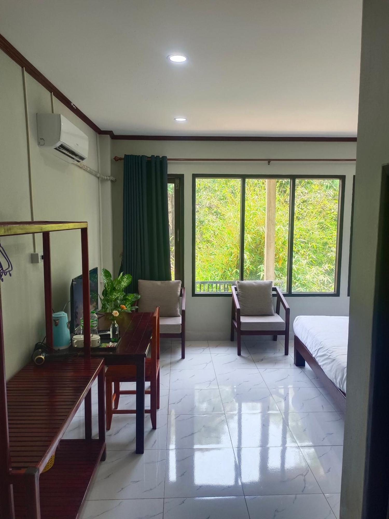 Vang Vieng Champa Resort Eksteriør billede