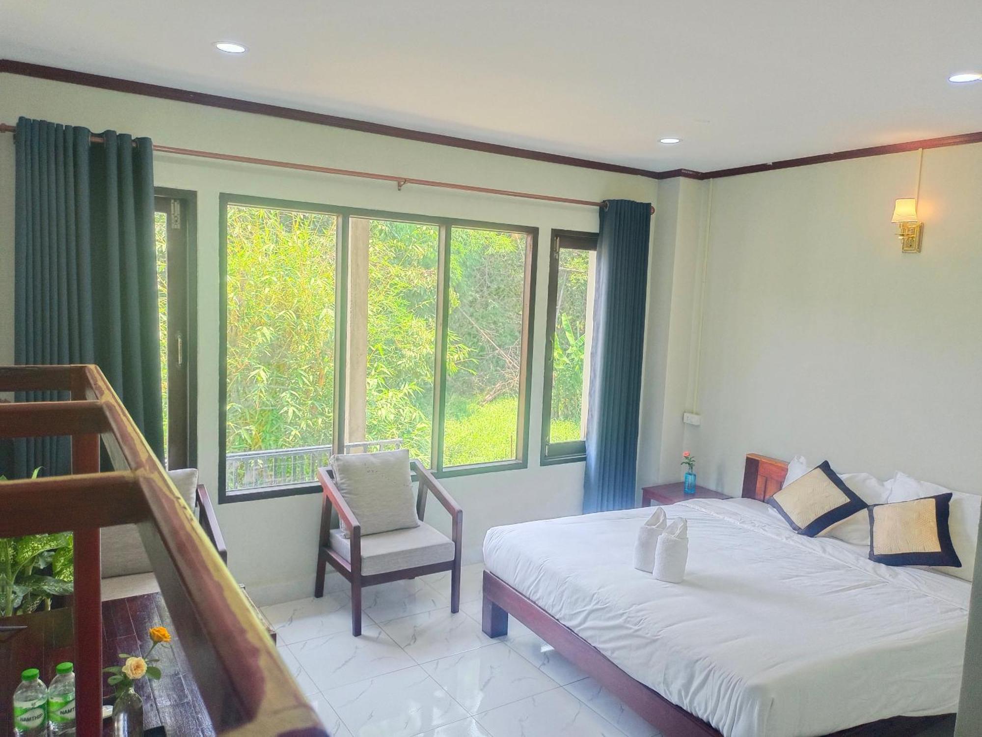 Vang Vieng Champa Resort Eksteriør billede
