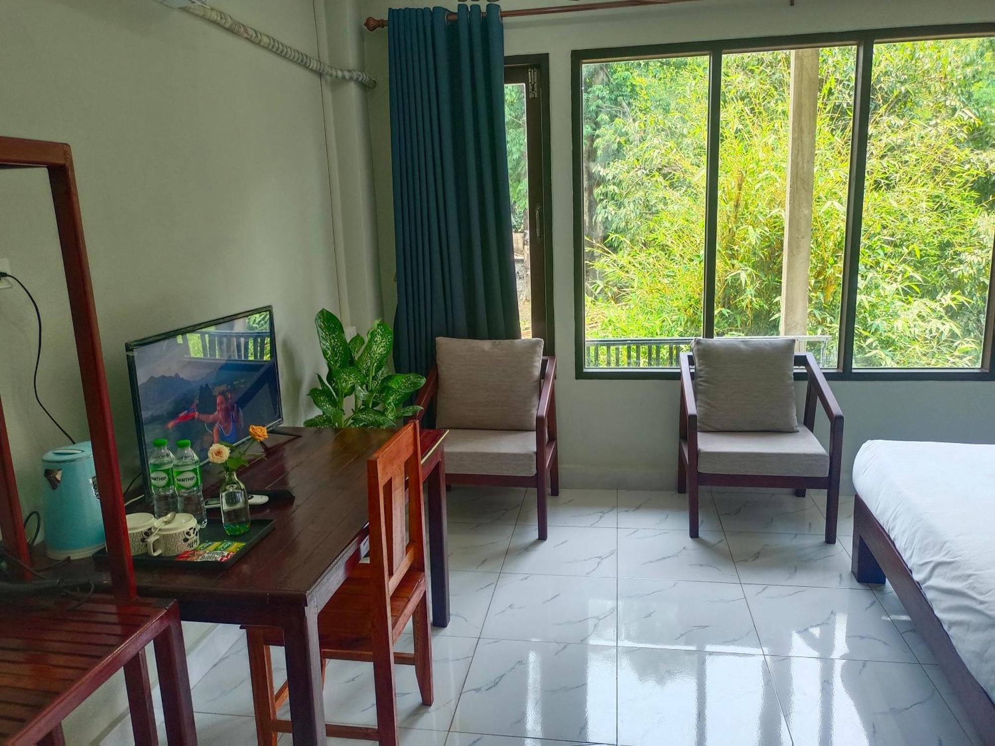 Vang Vieng Champa Resort Eksteriør billede