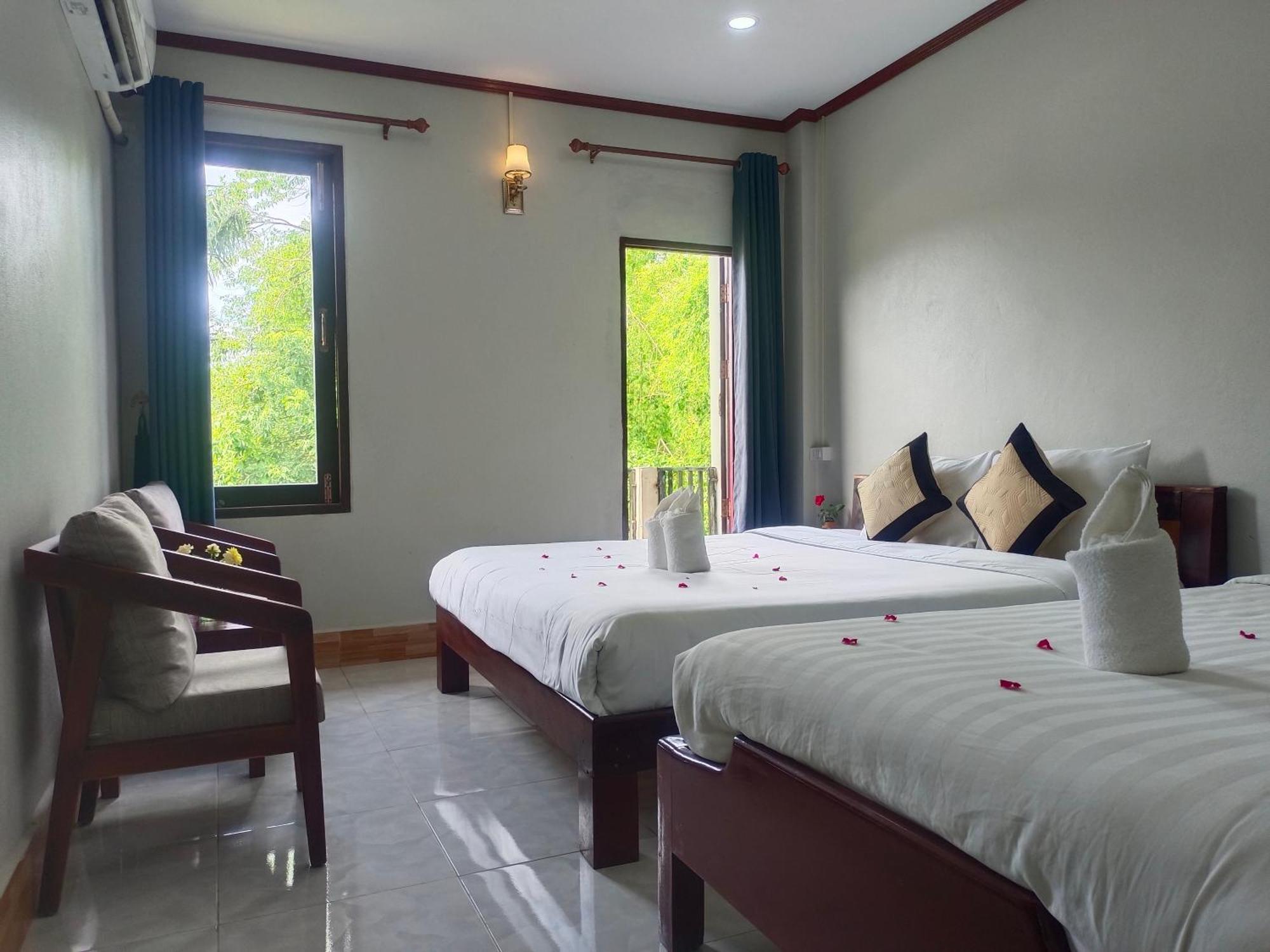 Vang Vieng Champa Resort Eksteriør billede