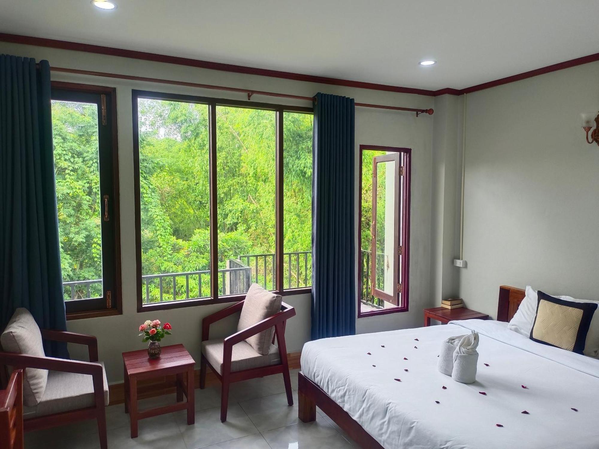 Vang Vieng Champa Resort Eksteriør billede
