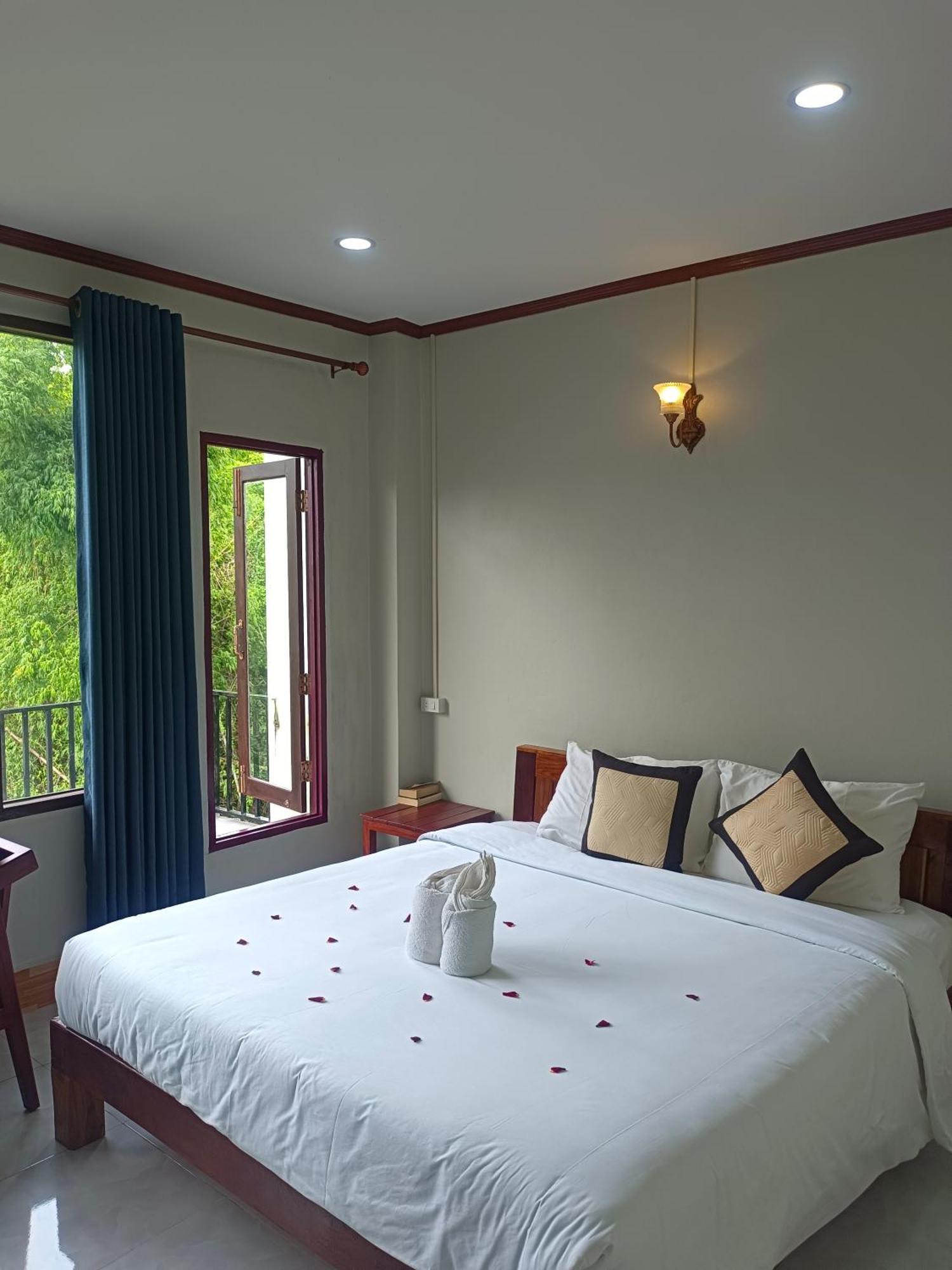 Vang Vieng Champa Resort Eksteriør billede