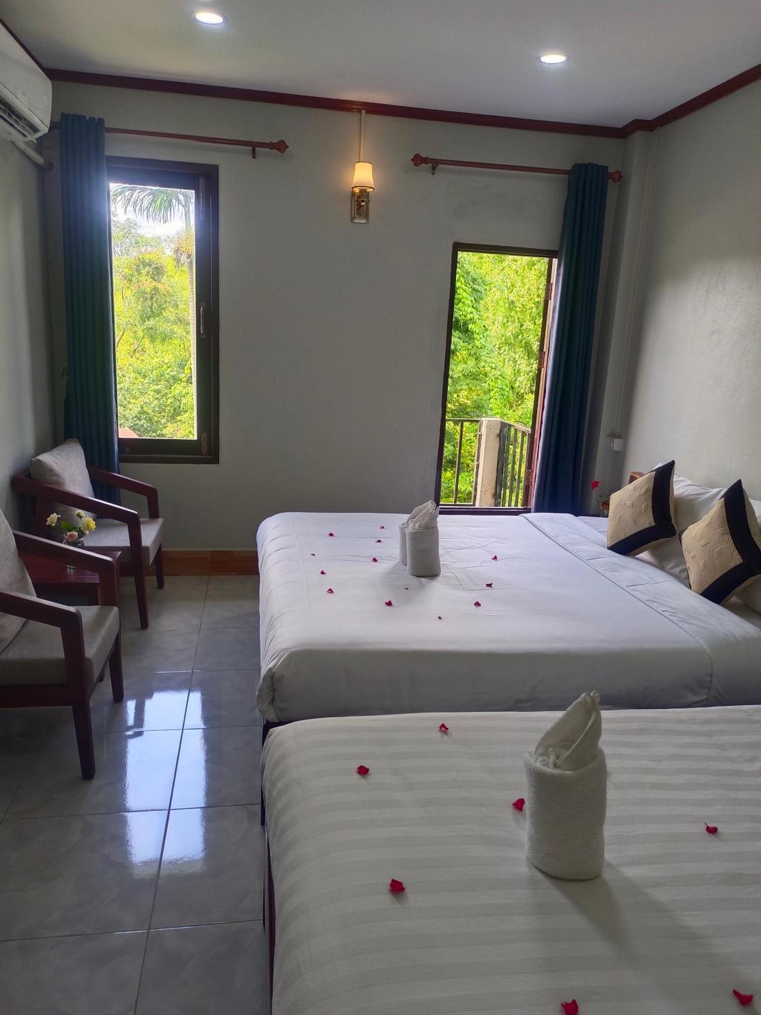 Vang Vieng Champa Resort Eksteriør billede