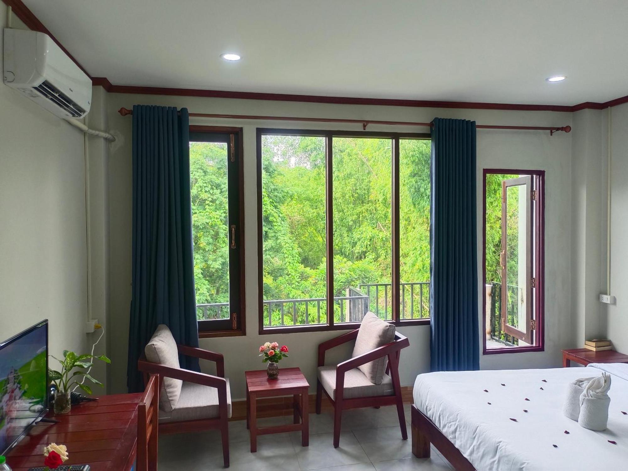 Vang Vieng Champa Resort Eksteriør billede