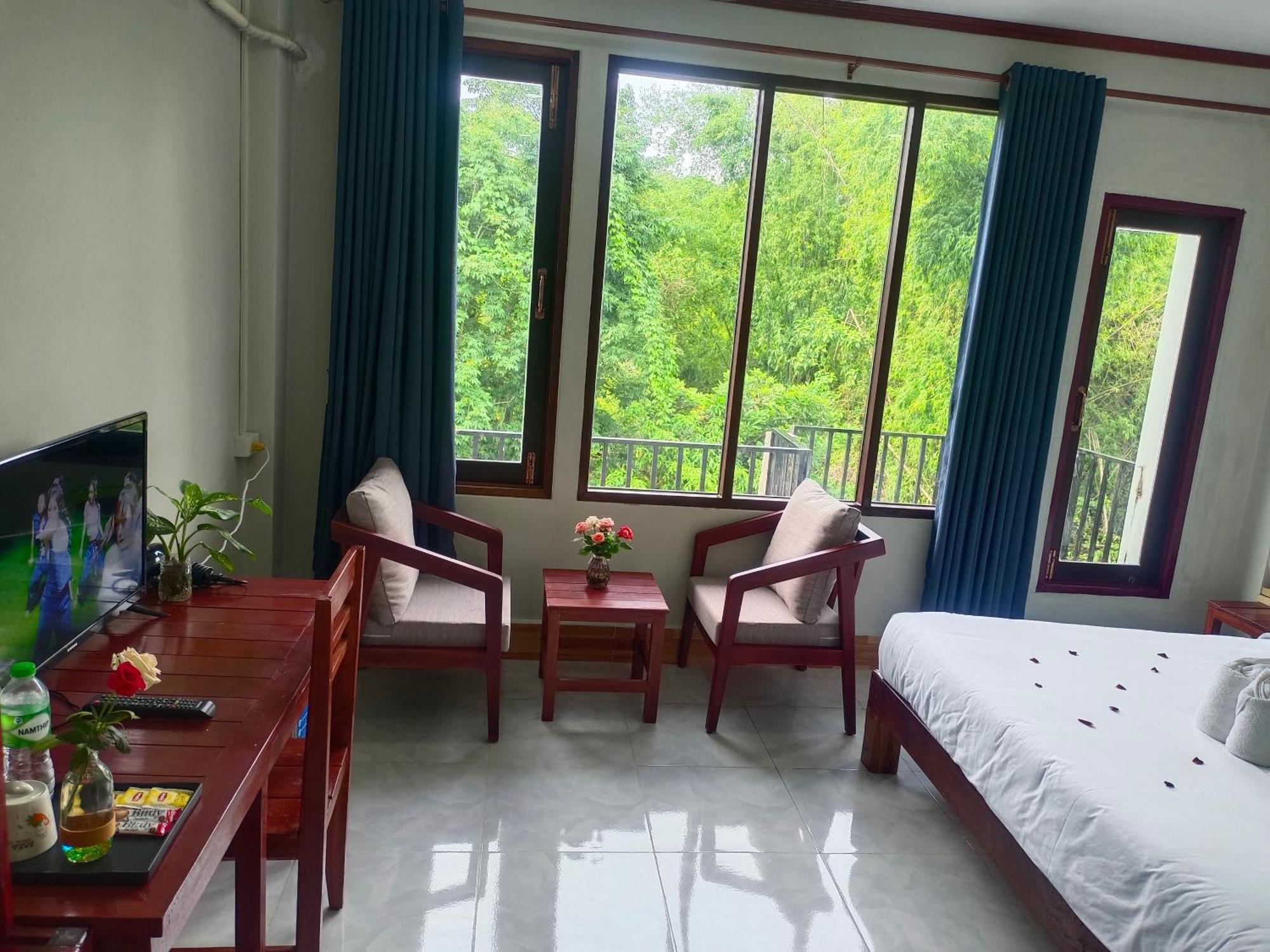 Vang Vieng Champa Resort Eksteriør billede