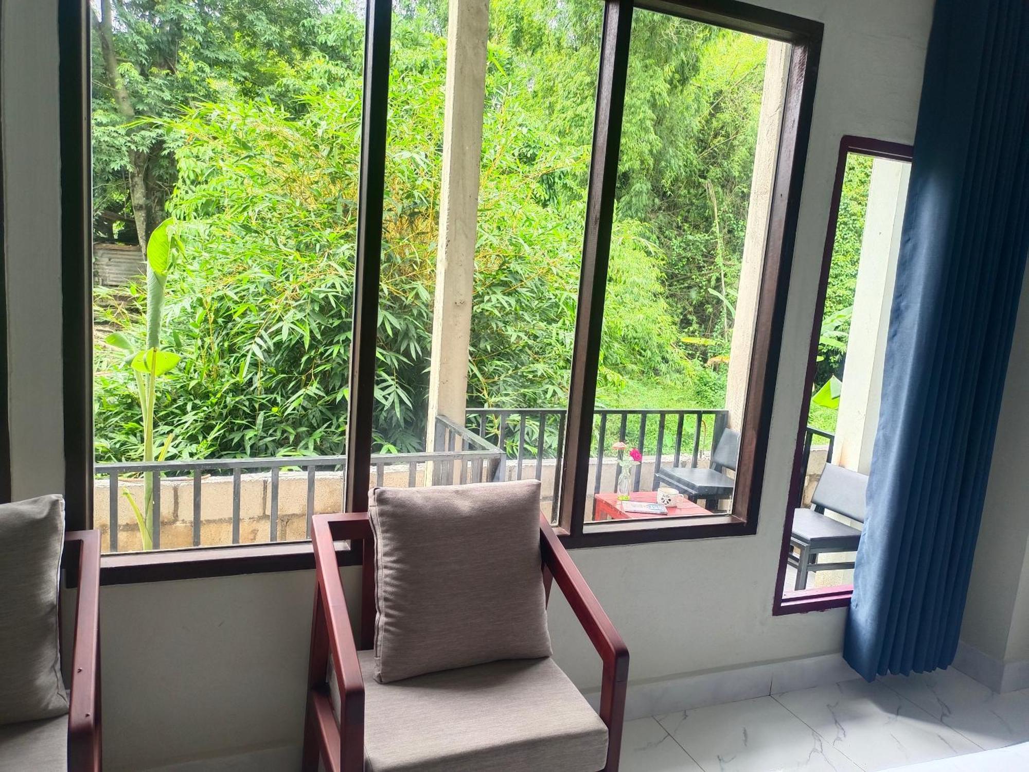 Vang Vieng Champa Resort Eksteriør billede
