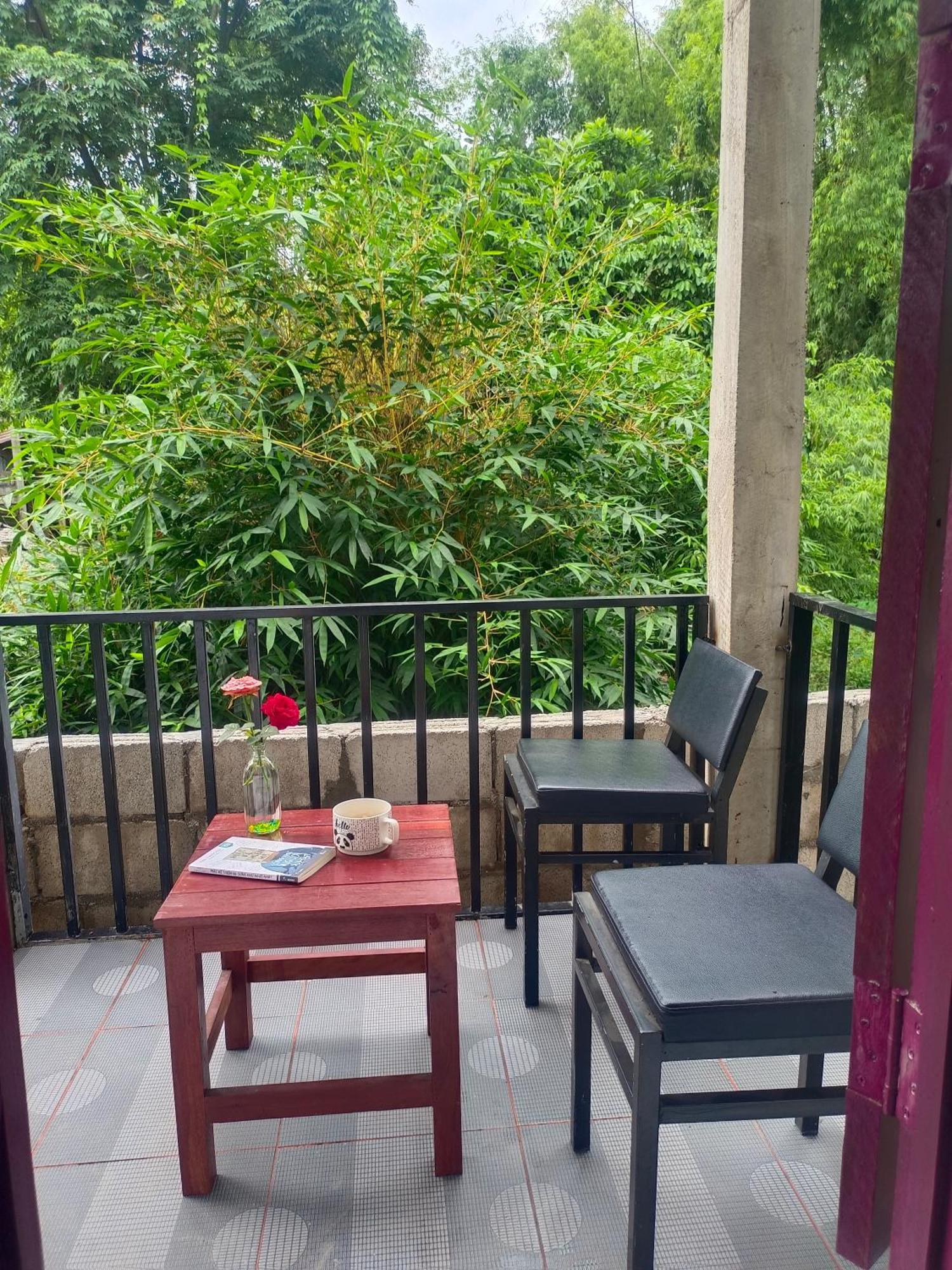 Vang Vieng Champa Resort Eksteriør billede