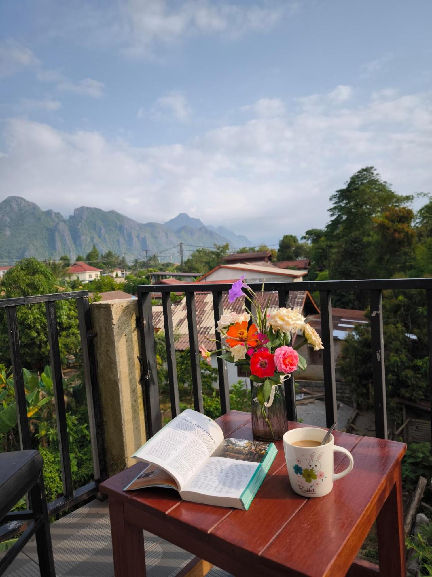 Vang Vieng Champa Resort Eksteriør billede